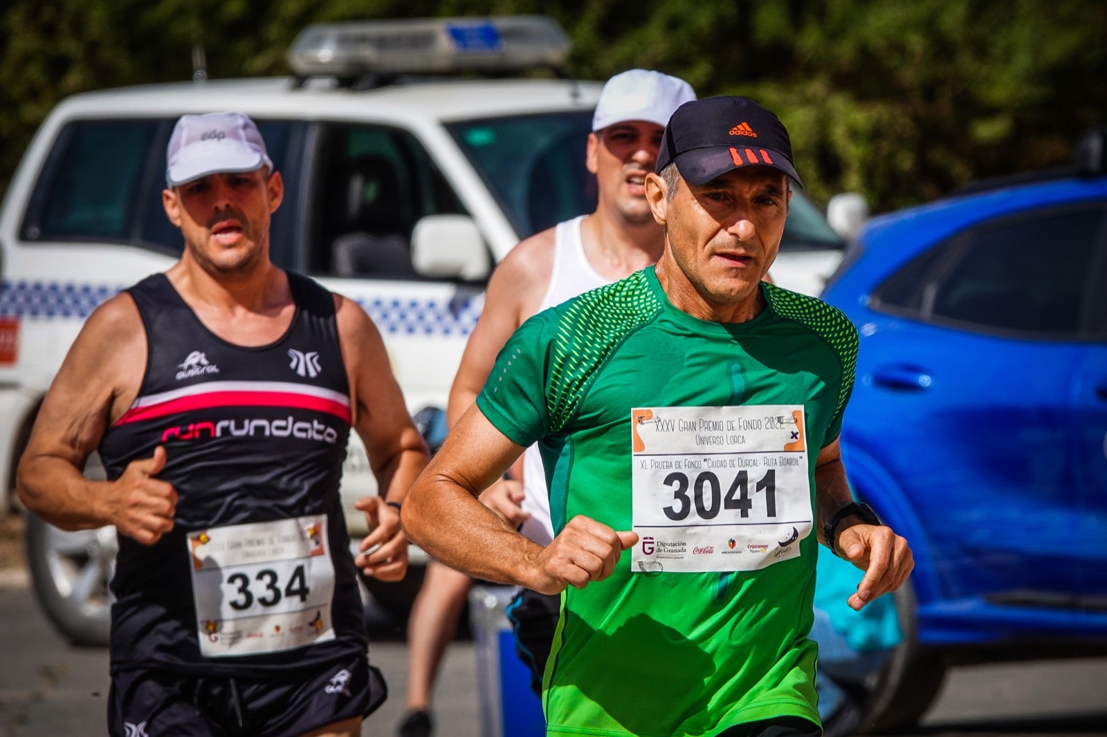 Más de 500 personas se reúnen en el gran premio de fondo de Dúrcal