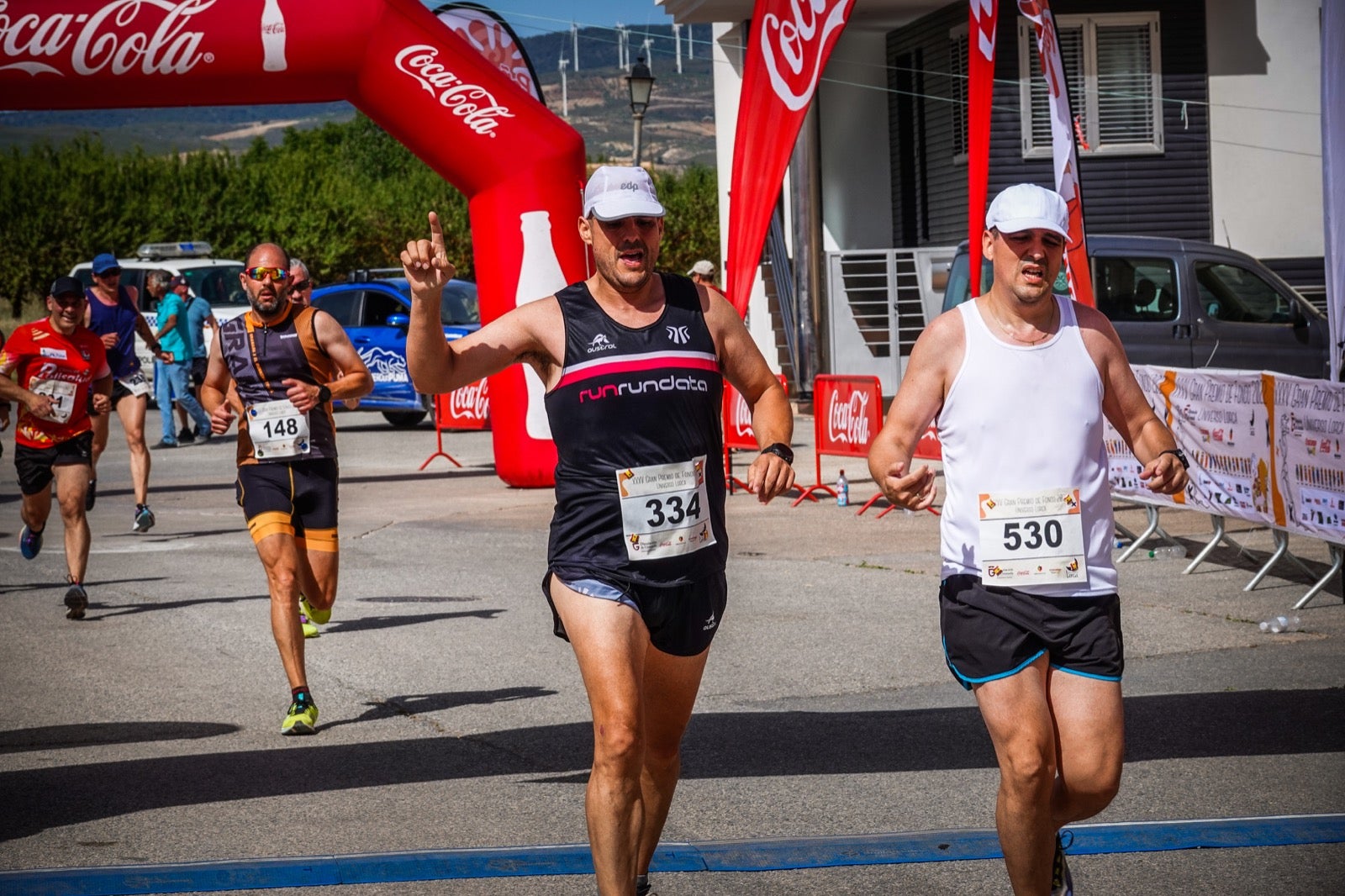 Más de 500 personas se reúnen en el gran premio de fondo de Dúrcal