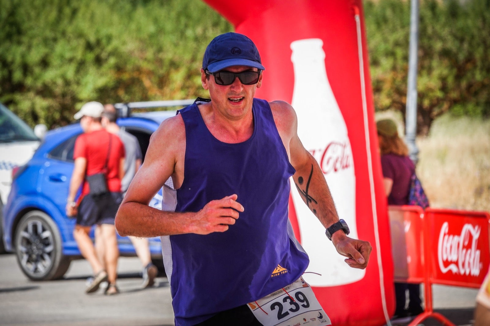 Más de 500 personas se reúnen en el gran premio de fondo de Dúrcal