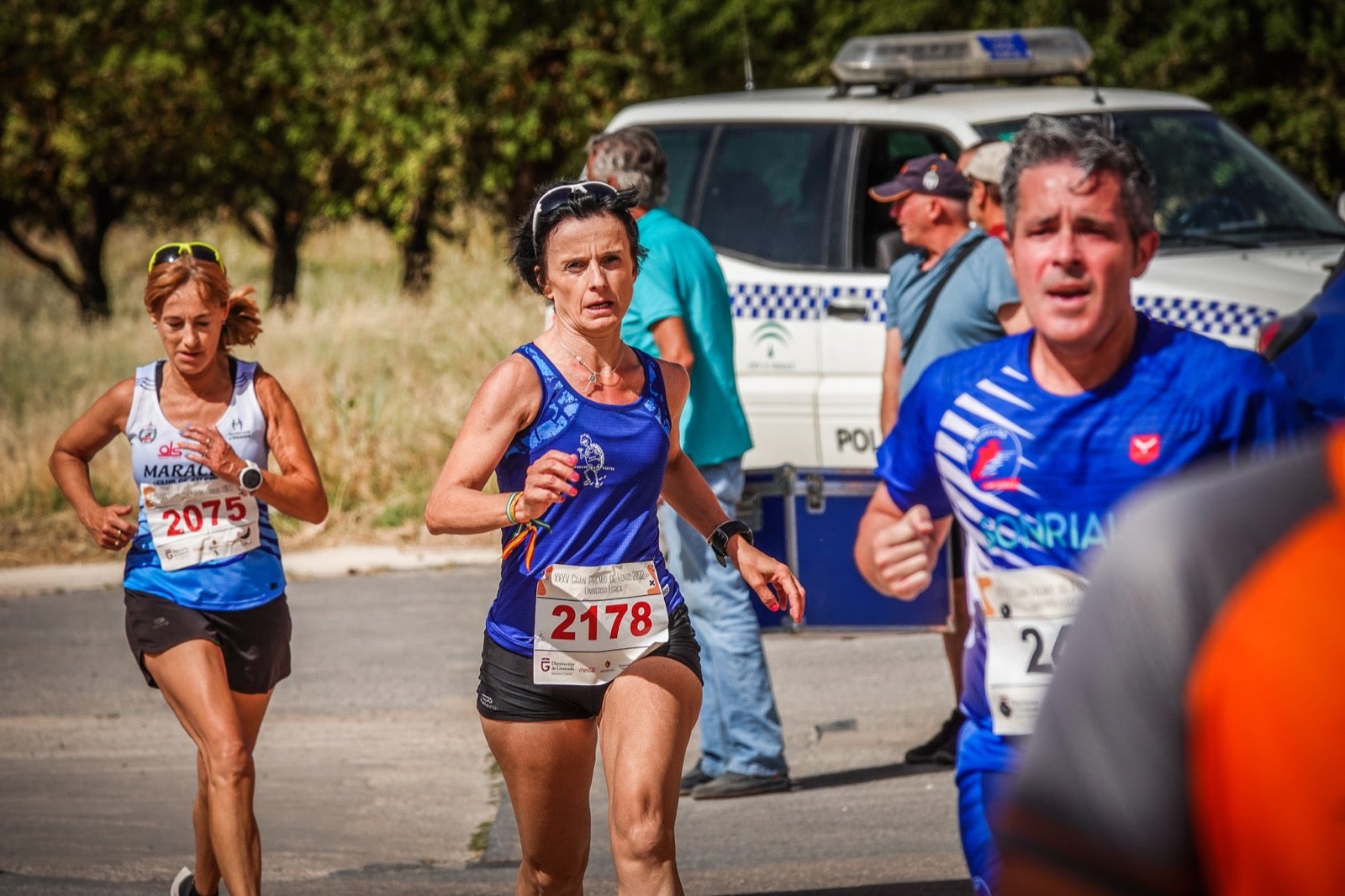Más de 500 personas se reúnen en el gran premio de fondo de Dúrcal