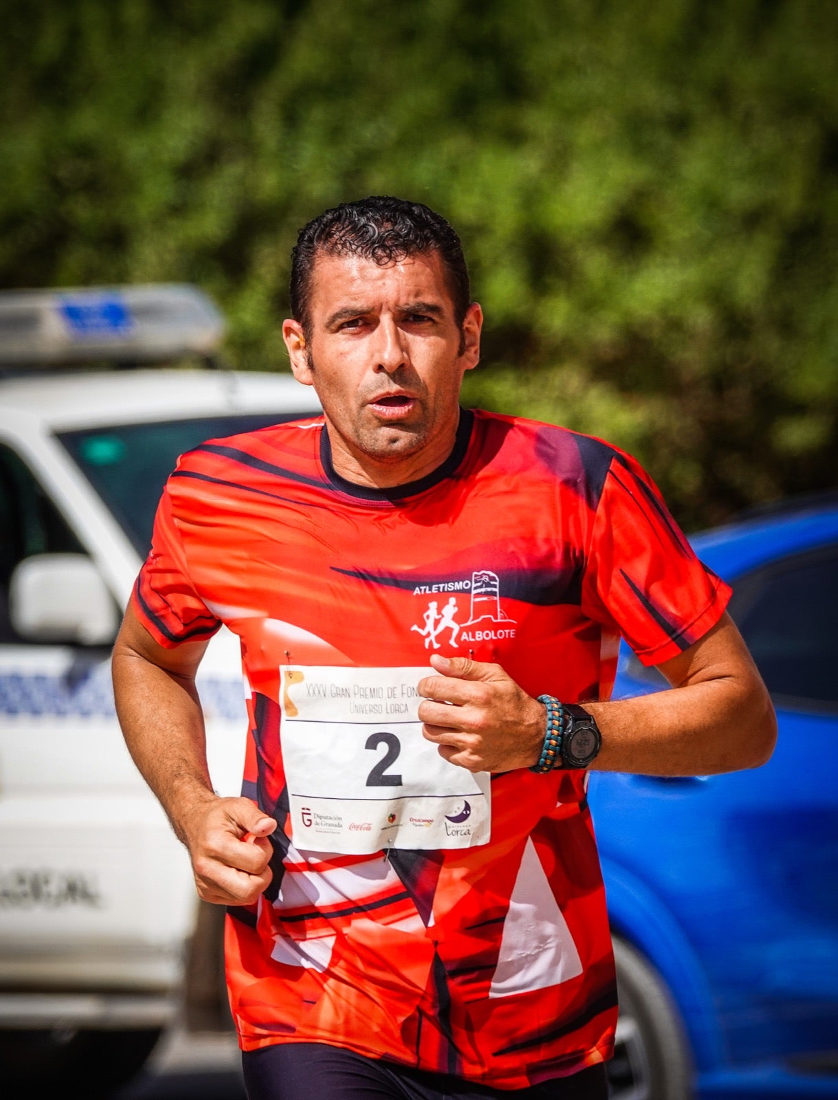 Más de 500 personas se reúnen en el gran premio de fondo de Dúrcal