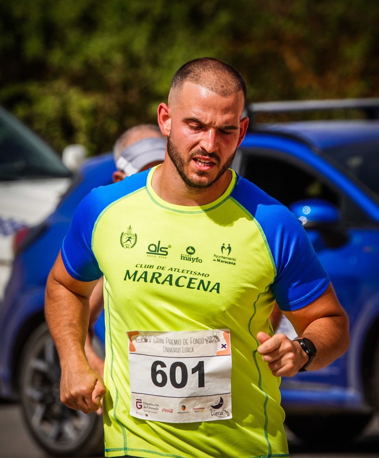 Más de 500 personas se reúnen en el gran premio de fondo de Dúrcal