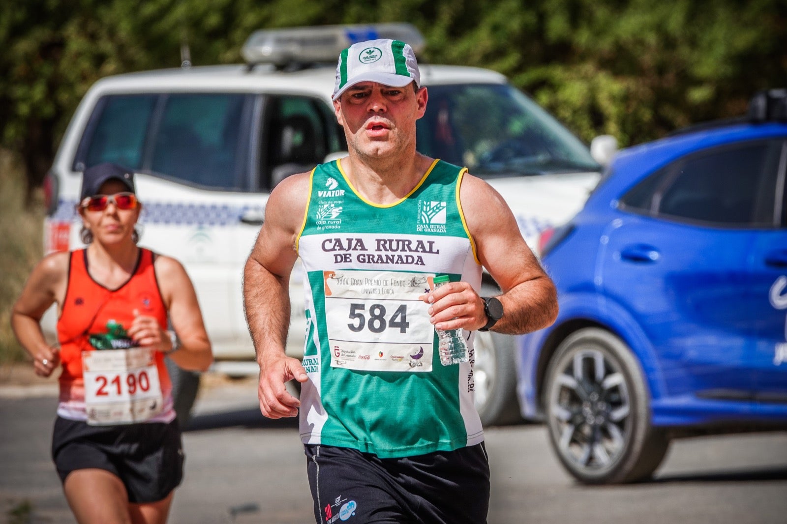 Más de 500 personas se reúnen en el gran premio de fondo de Dúrcal