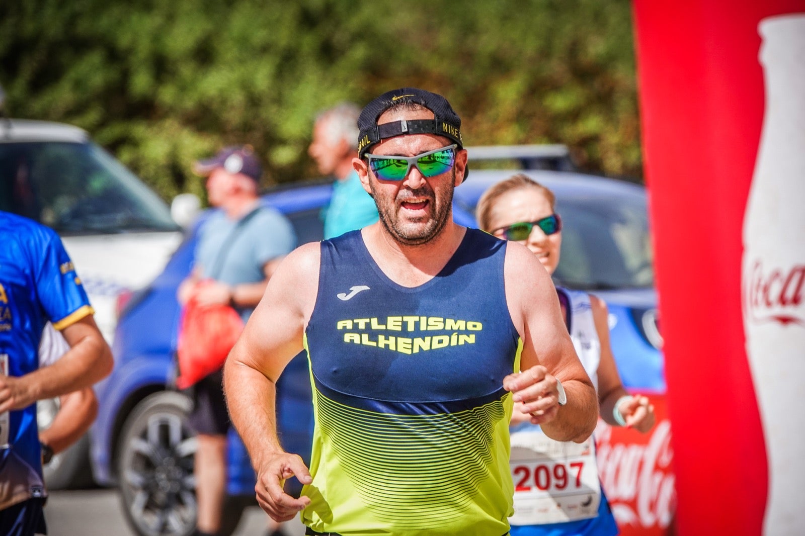 Más de 500 personas se reúnen en el gran premio de fondo de Dúrcal