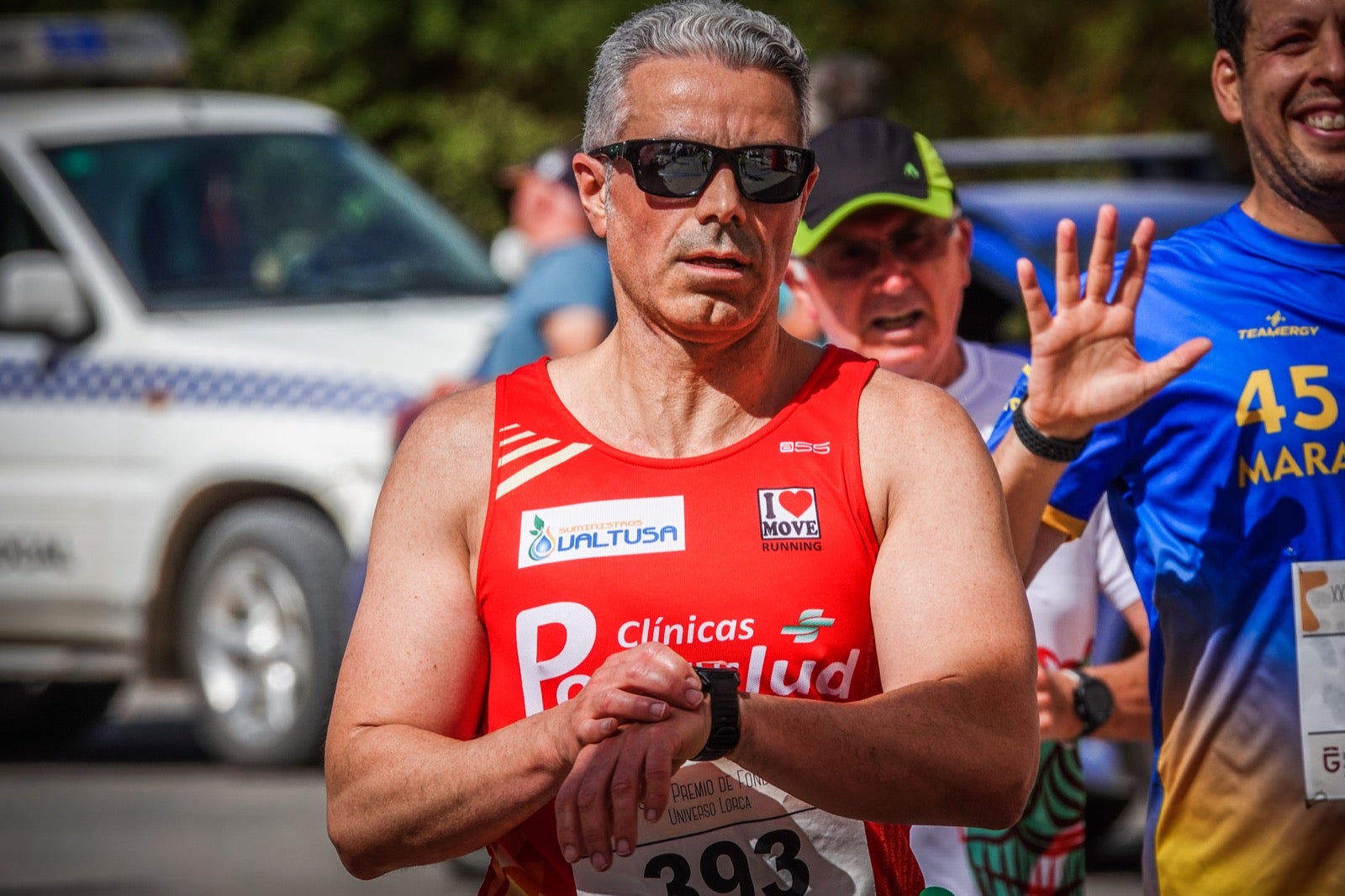 Más de 500 personas se reúnen en el gran premio de fondo de Dúrcal