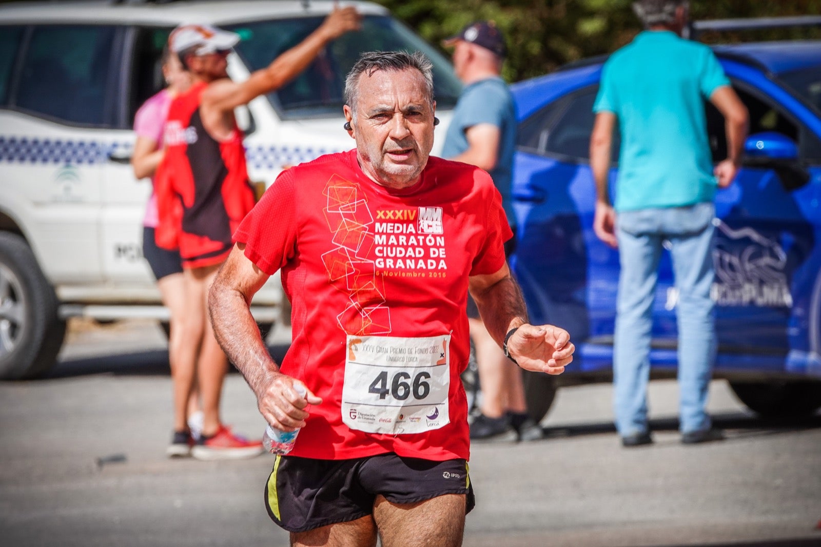 Más de 500 personas se reúnen en el gran premio de fondo de Dúrcal