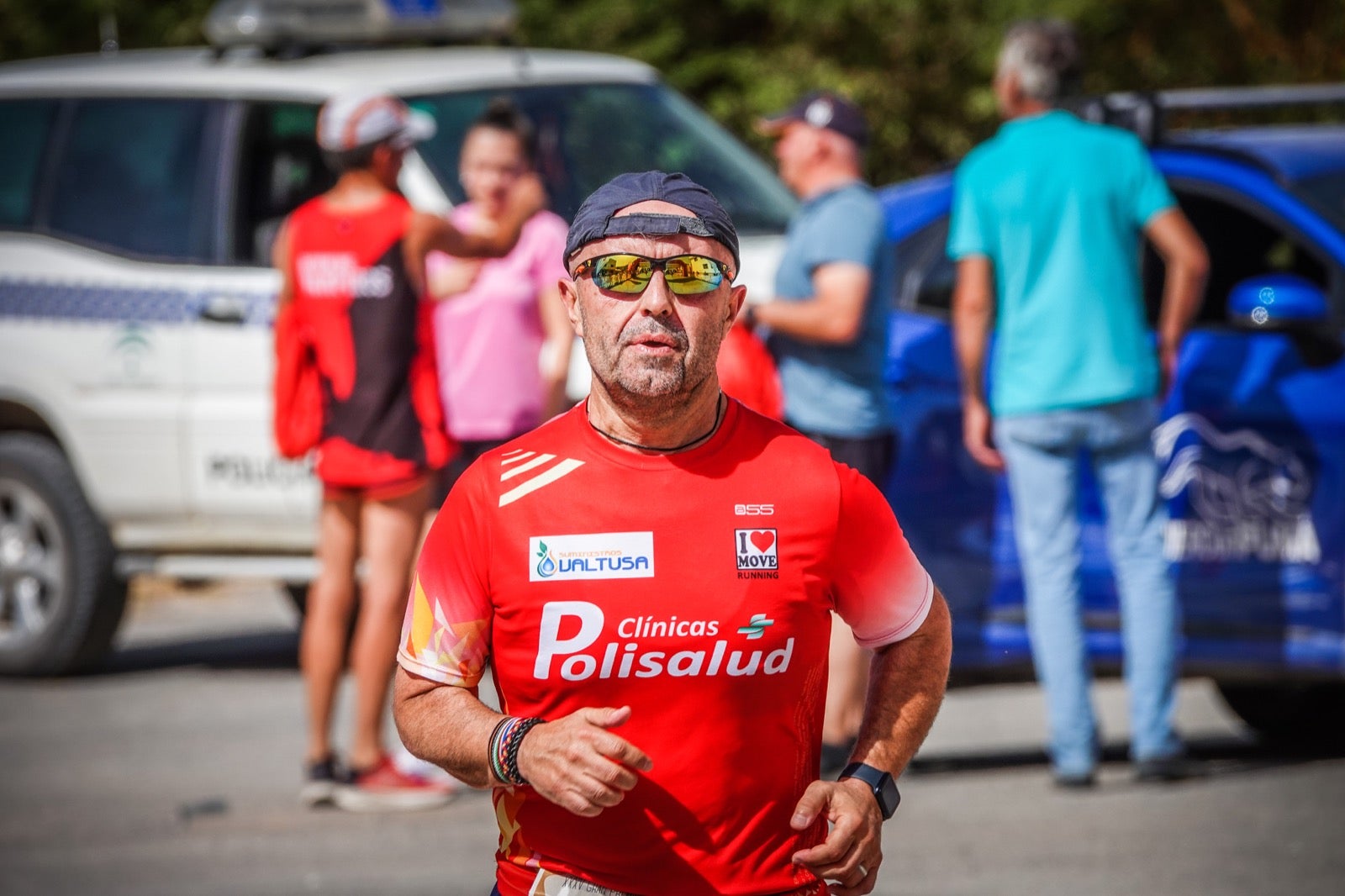 Más de 500 personas se reúnen en el gran premio de fondo de Dúrcal