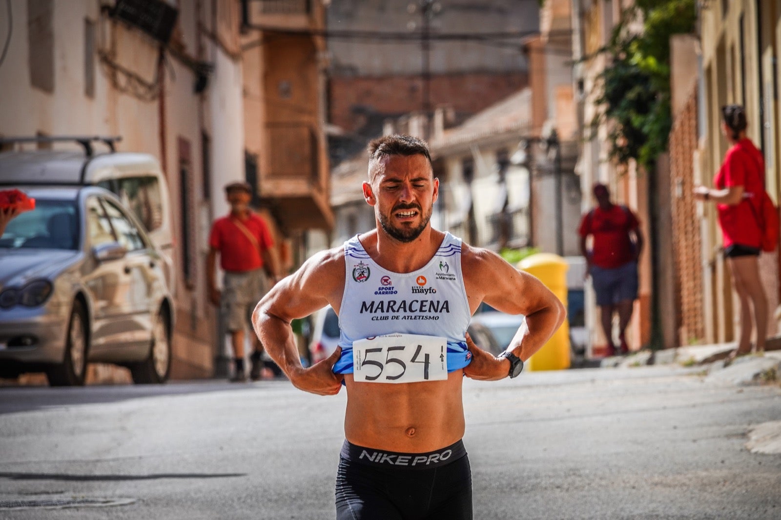 Más de 500 personas se reúnen en el gran premio de fondo de Dúrcal