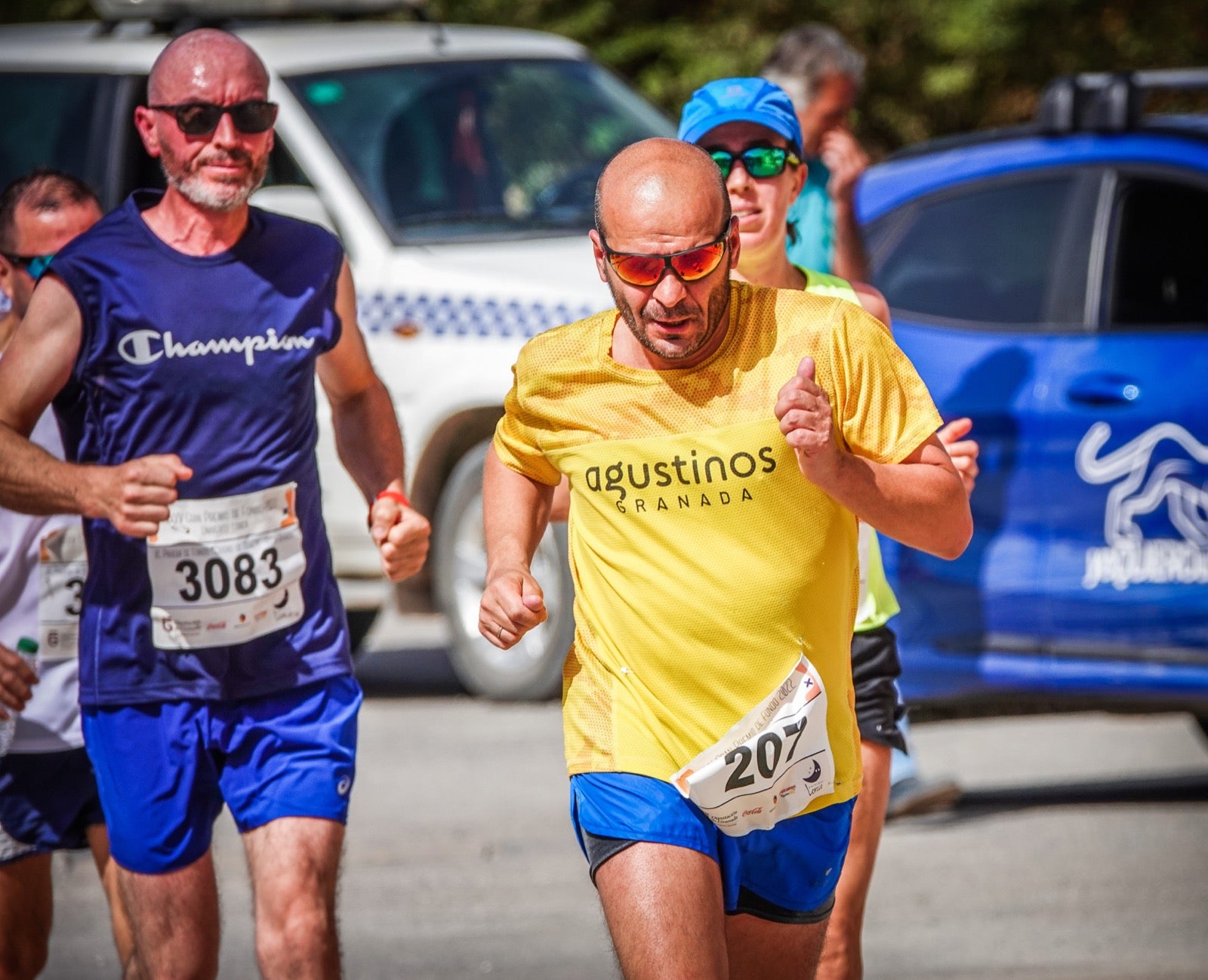 Más de 500 personas se reúnen en el gran premio de fondo de Dúrcal