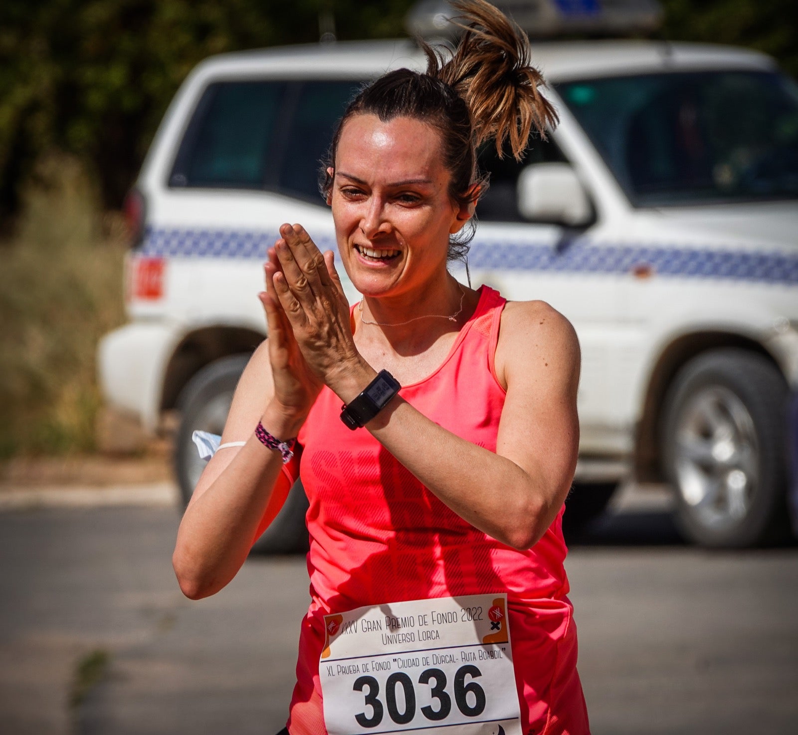 Más de 500 personas se reúnen en el gran premio de fondo de Dúrcal