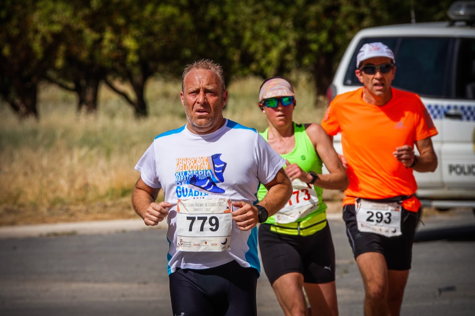 Más de 500 personas se reúnen en el gran premio de fondo de Dúrcal
