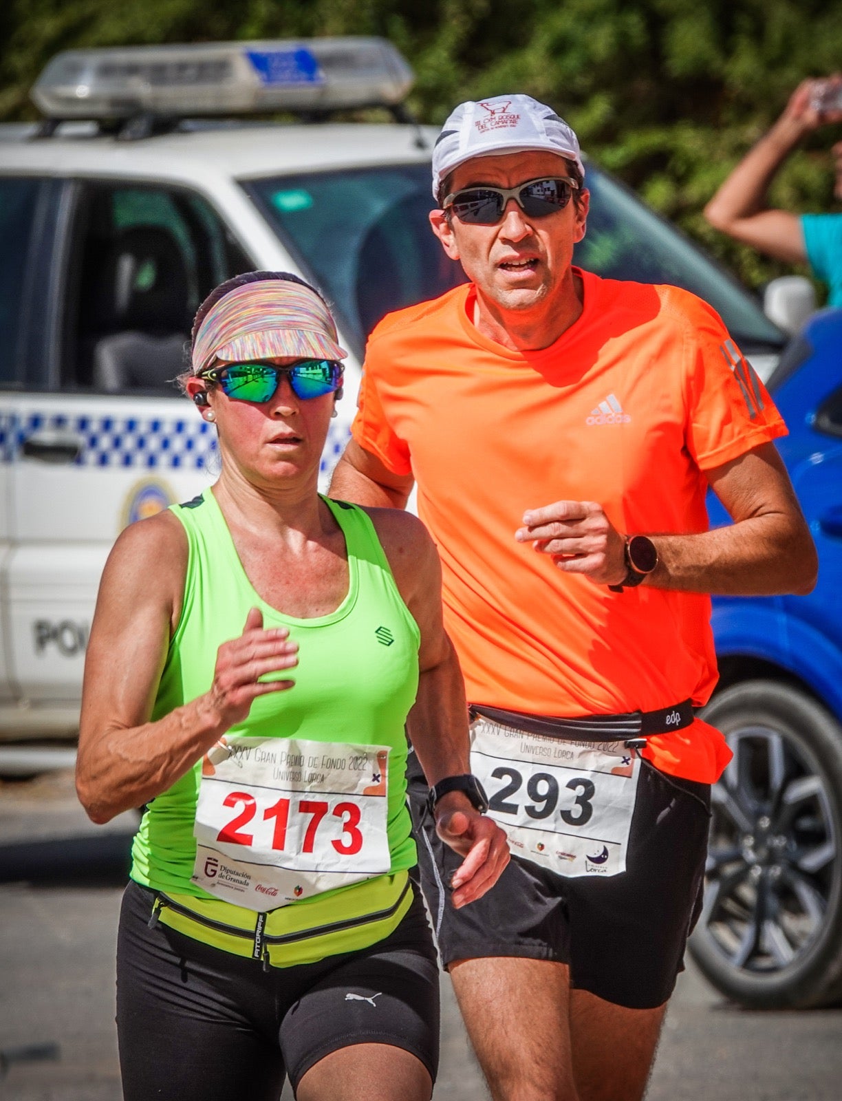 Más de 500 personas se reúnen en el gran premio de fondo de Dúrcal