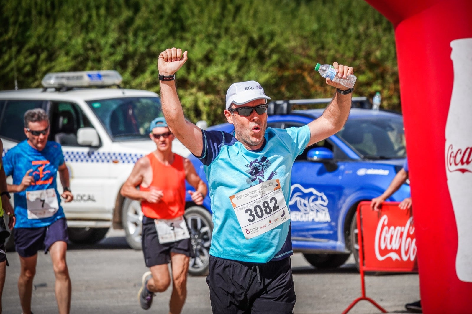 Más de 500 personas se reúnen en el gran premio de fondo de Dúrcal