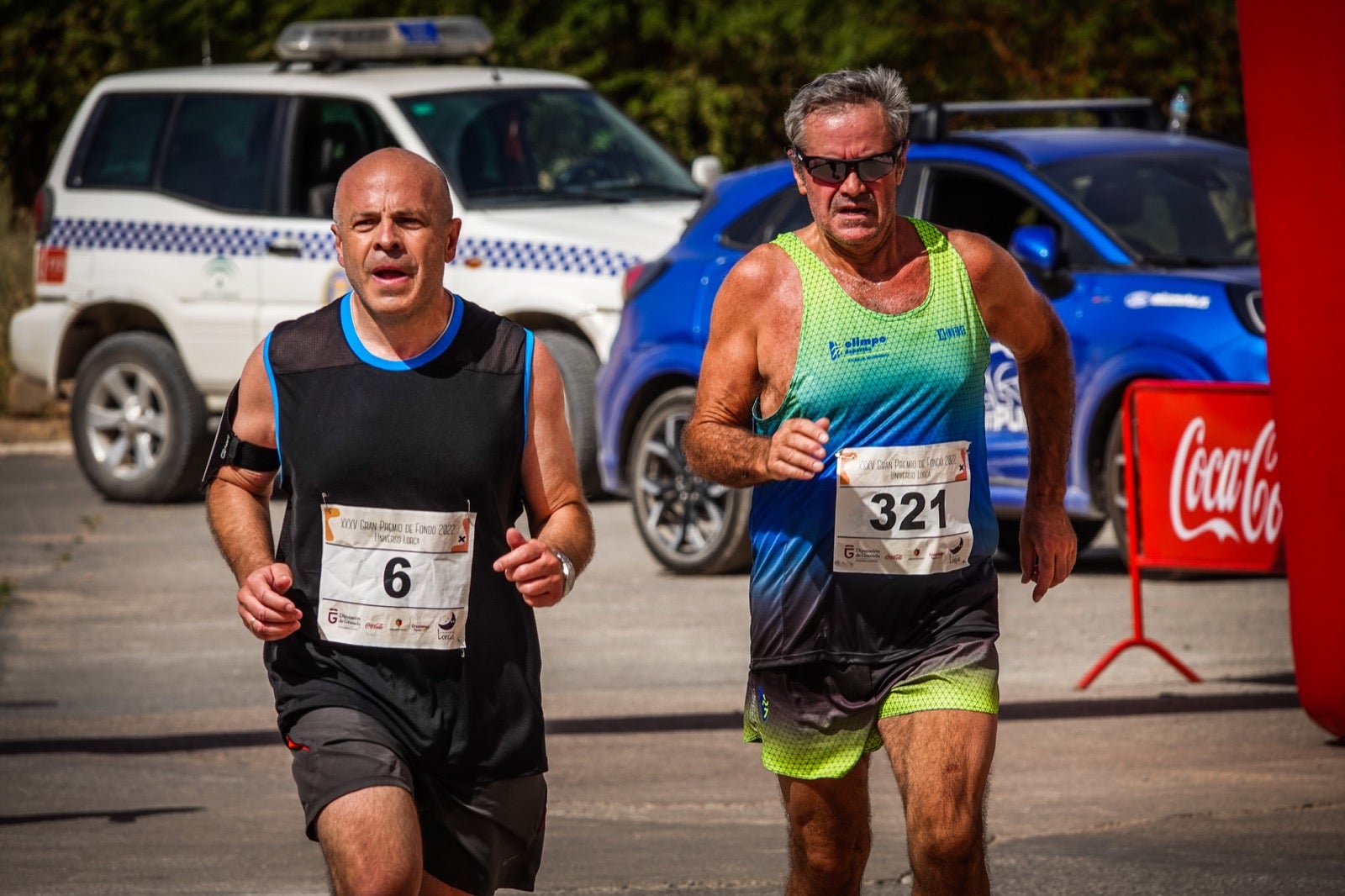 Más de 500 personas se reúnen en el gran premio de fondo de Dúrcal