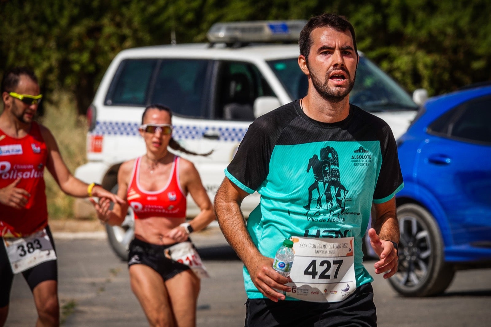 Más de 500 personas se reúnen en el gran premio de fondo de Dúrcal