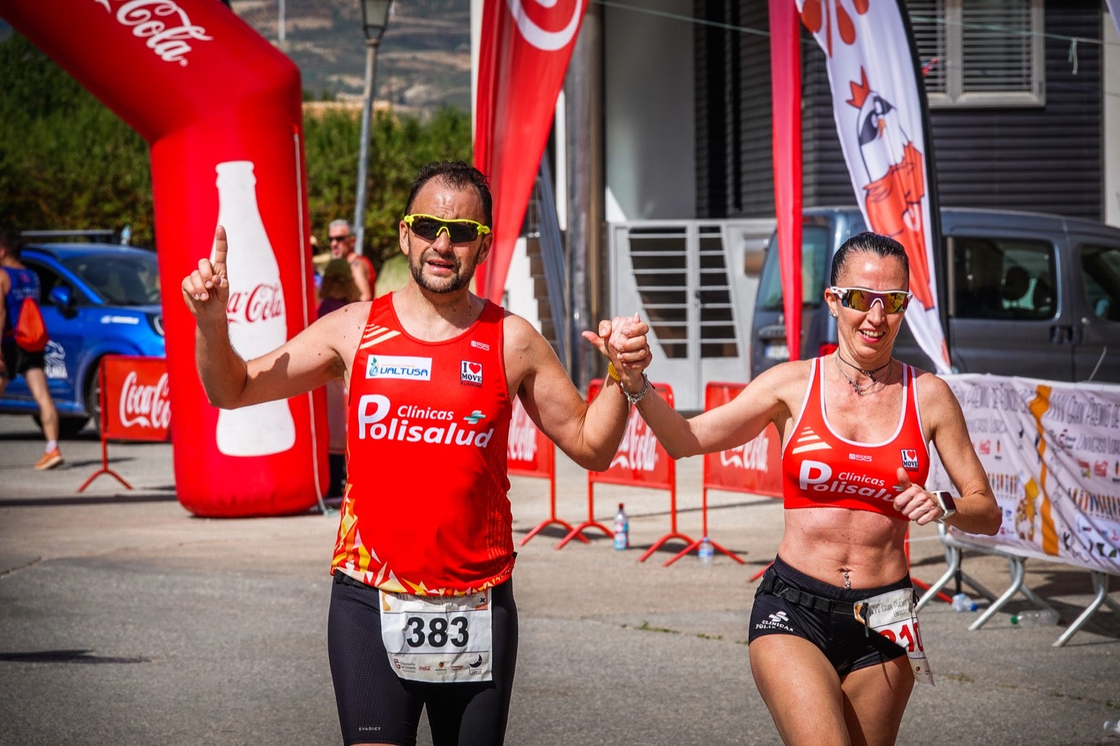 Más de 500 personas se reúnen en el gran premio de fondo de Dúrcal