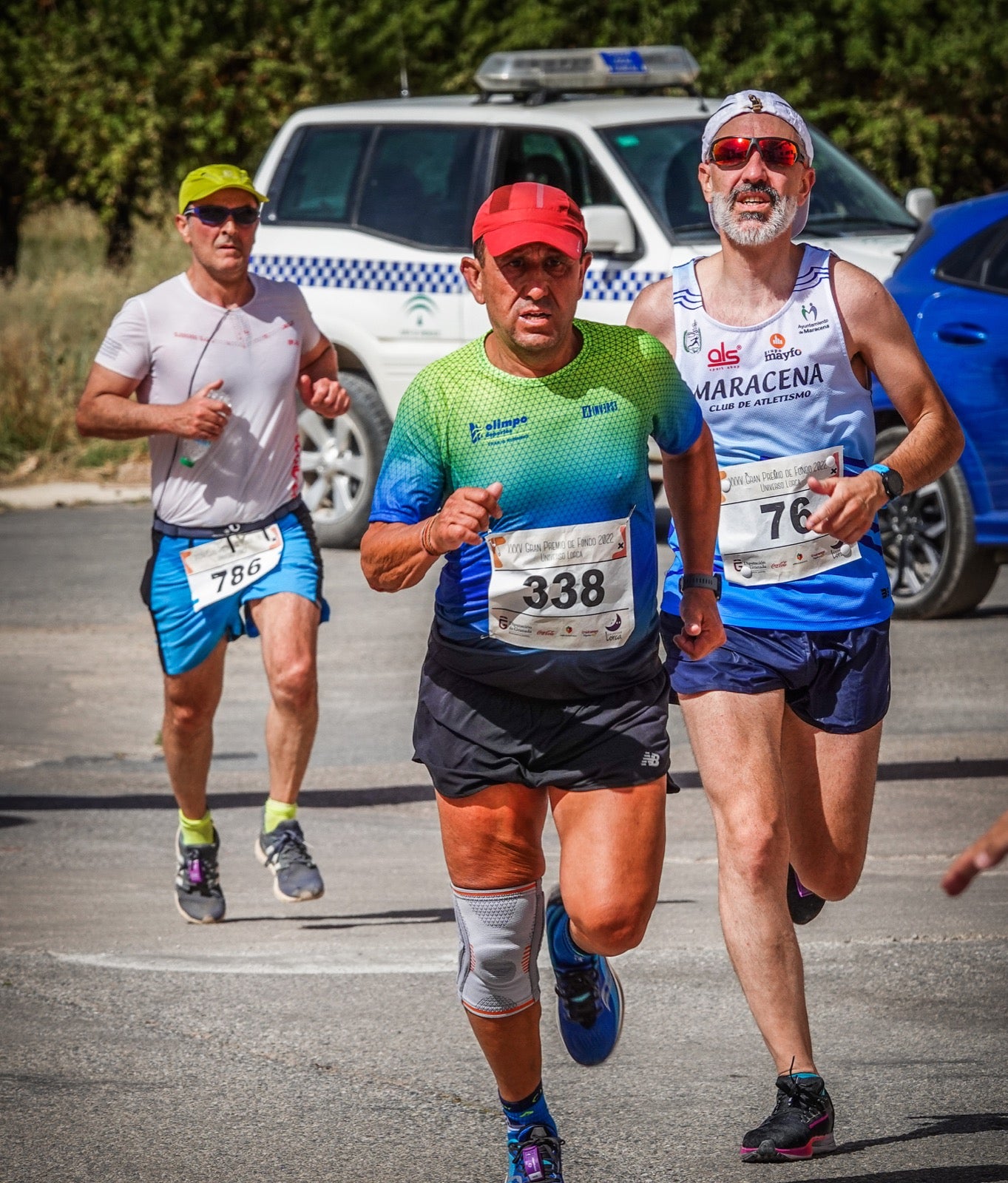 Más de 500 personas se reúnen en el gran premio de fondo de Dúrcal