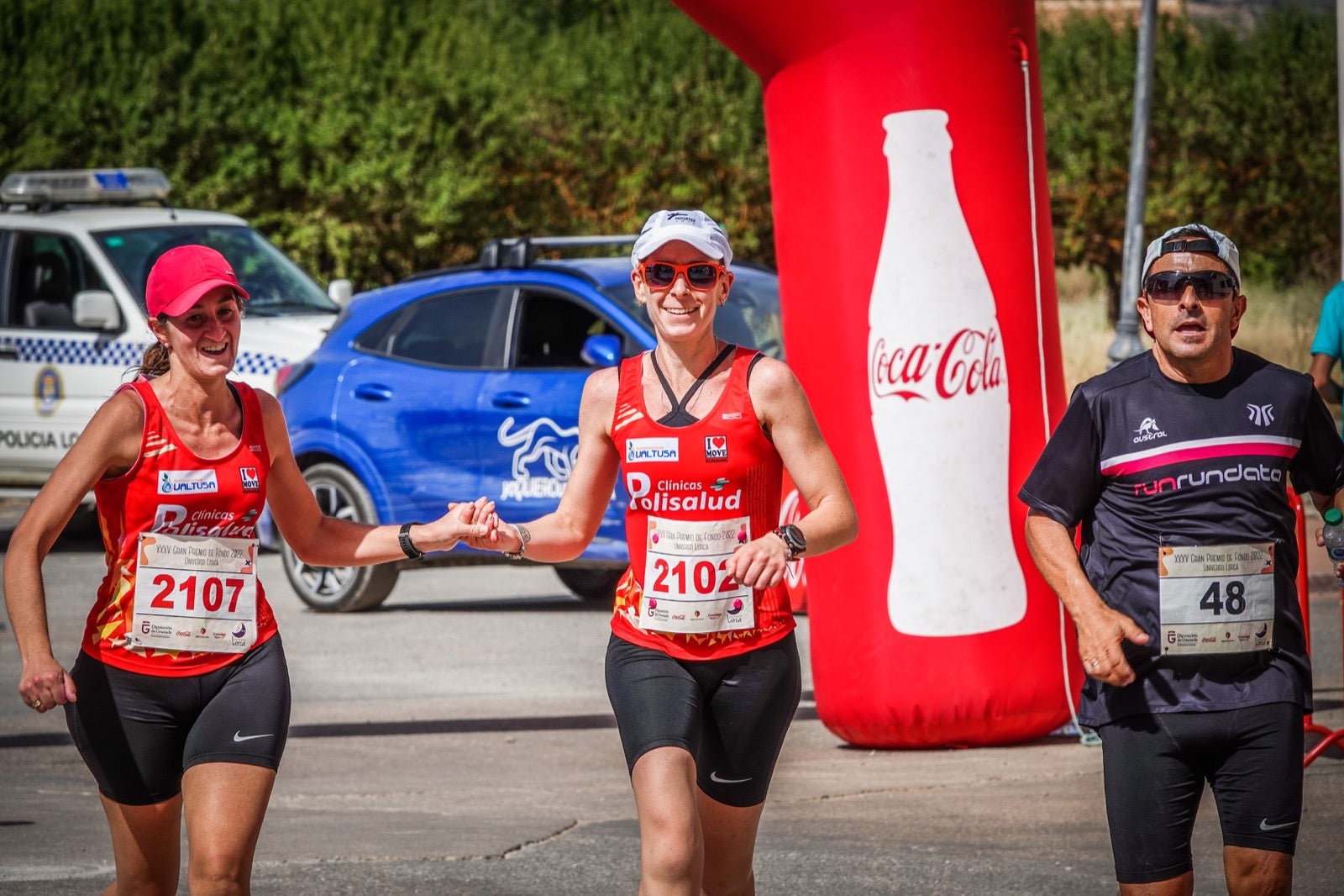 Más de 500 personas se reúnen en el gran premio de fondo de Dúrcal