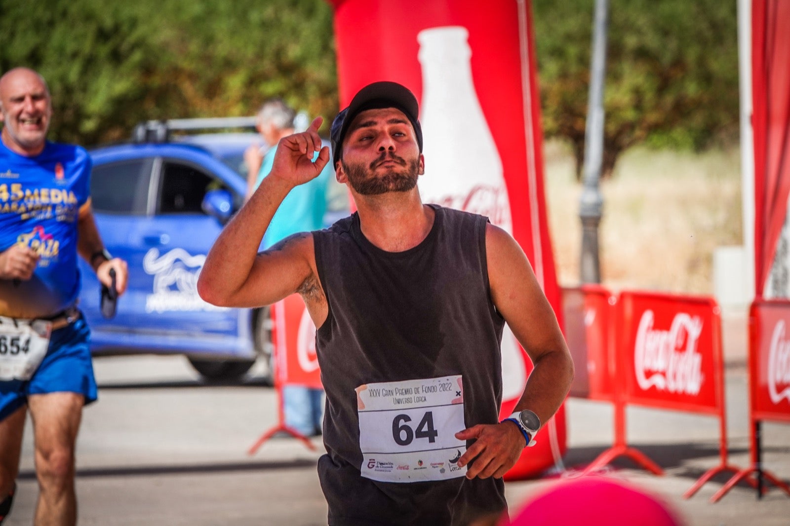 Más de 500 personas se reúnen en el gran premio de fondo de Dúrcal