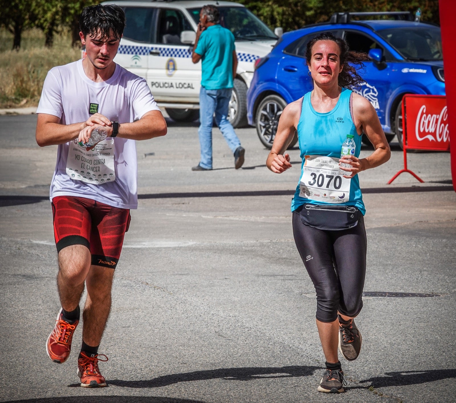 Más de 500 personas se reúnen en el gran premio de fondo de Dúrcal
