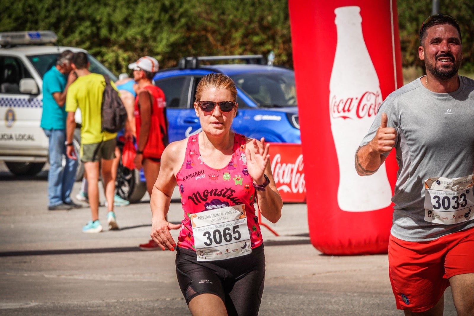 Más de 500 personas se reúnen en el gran premio de fondo de Dúrcal