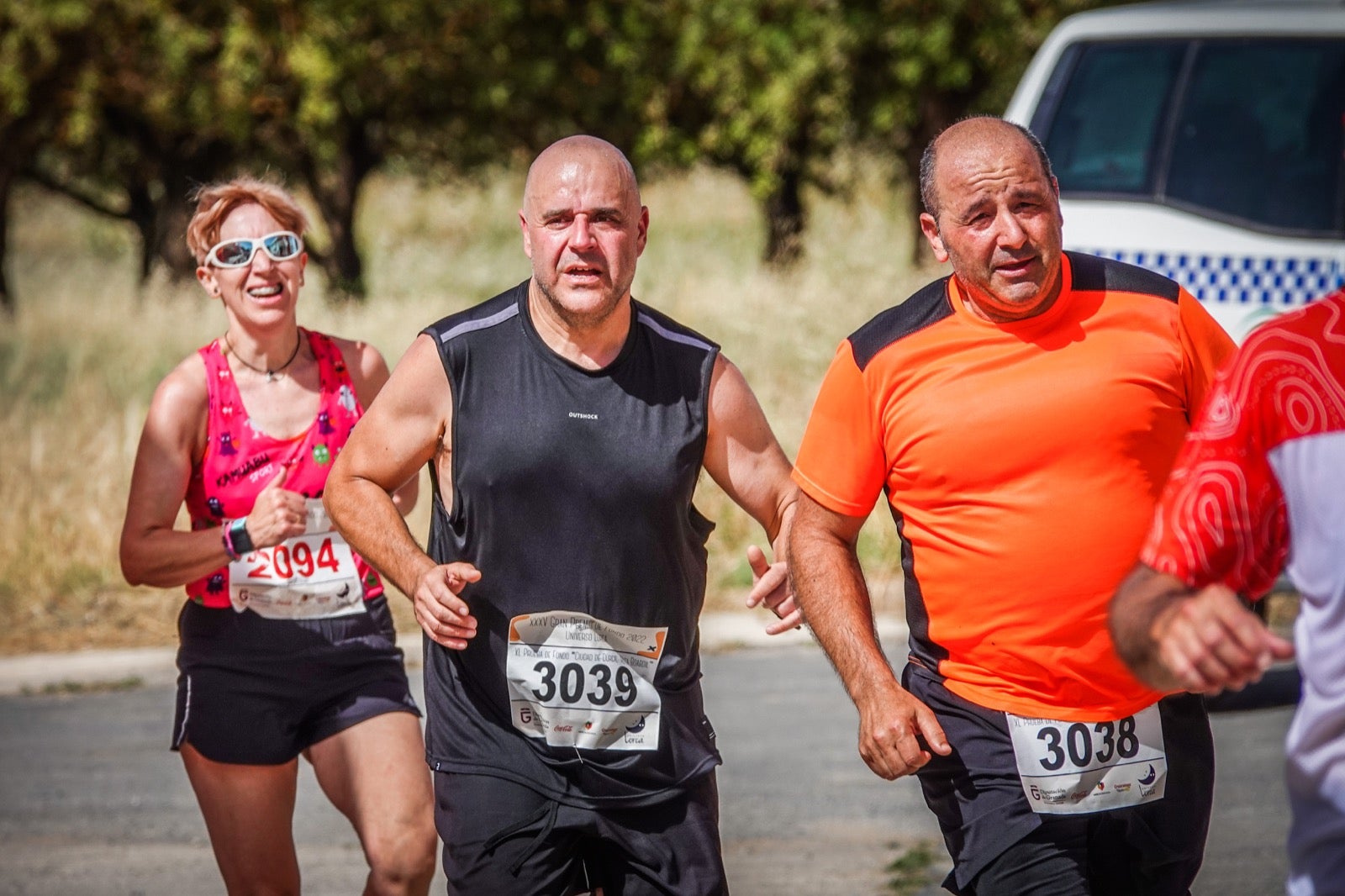 Más de 500 personas se reúnen en el gran premio de fondo de Dúrcal