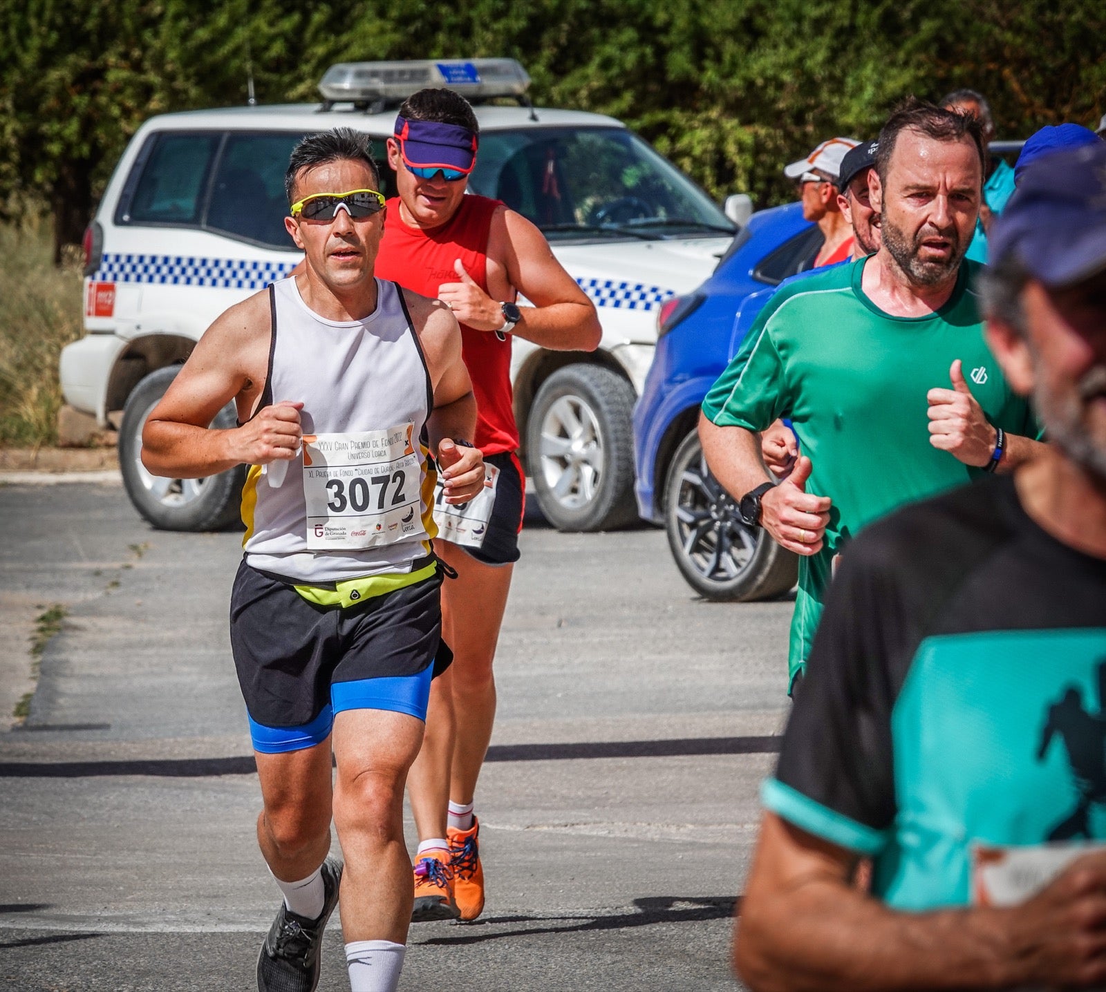 Más de 500 personas se reúnen en el gran premio de fondo de Dúrcal
