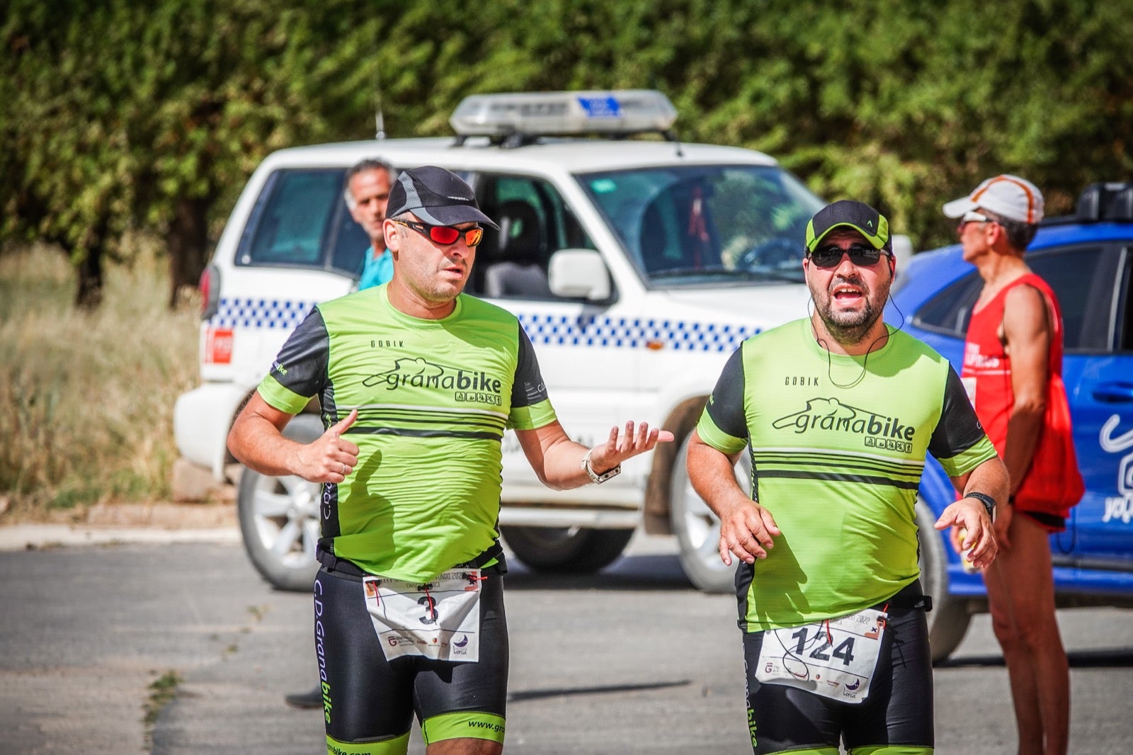 Más de 500 personas se reúnen en el gran premio de fondo de Dúrcal