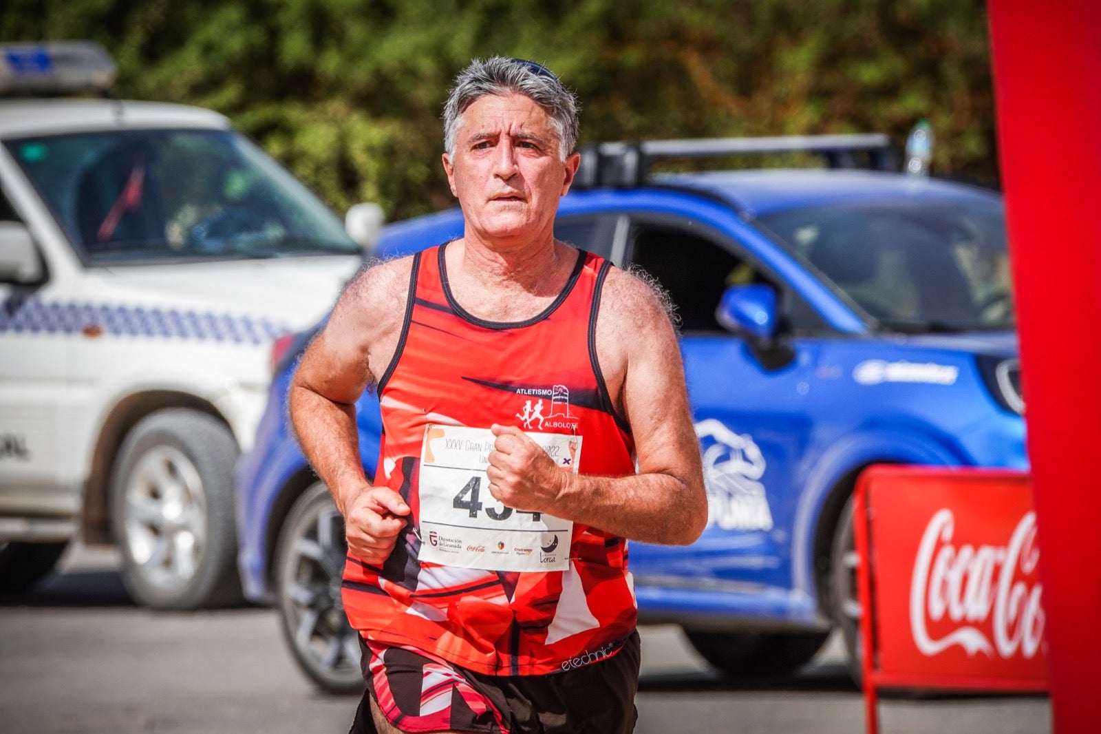 Más de 500 personas se reúnen en el gran premio de fondo de Dúrcal
