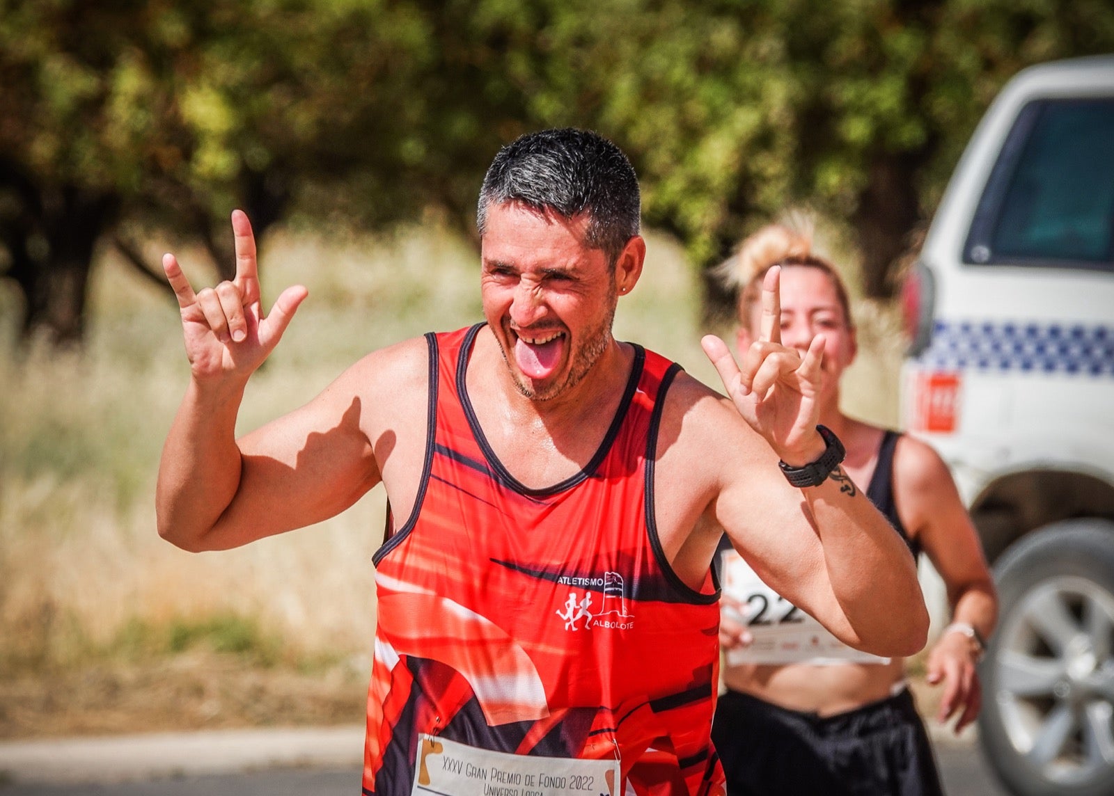 Más de 500 personas se reúnen en el gran premio de fondo de Dúrcal
