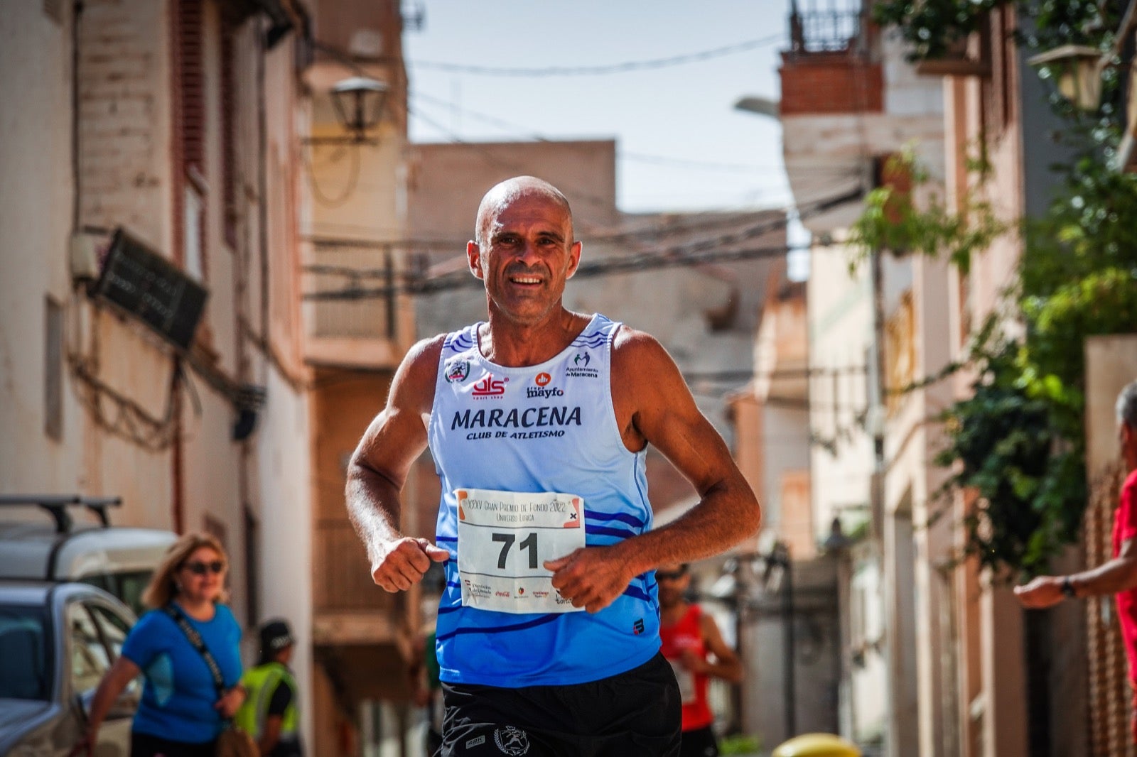 Más de 500 personas se reúnen en el gran premio de fondo de Dúrcal
