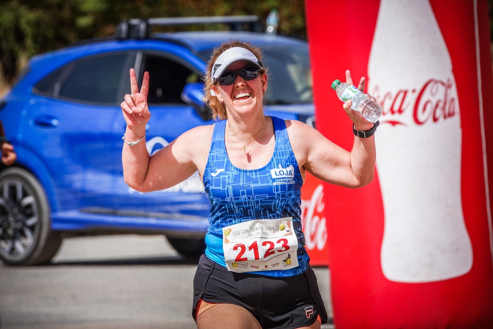 Más de 500 personas se reúnen en el gran premio de fondo de Dúrcal