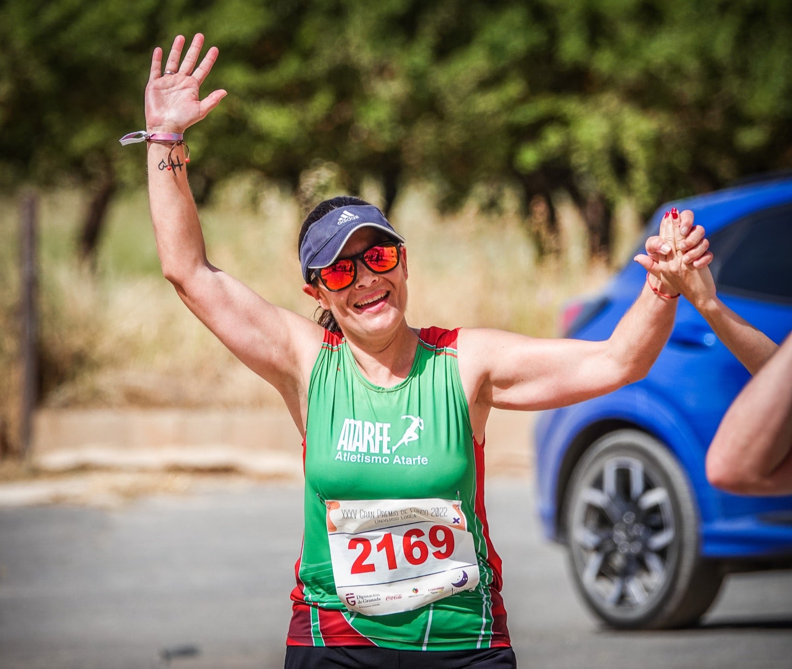 Más de 500 personas se reúnen en el gran premio de fondo de Dúrcal