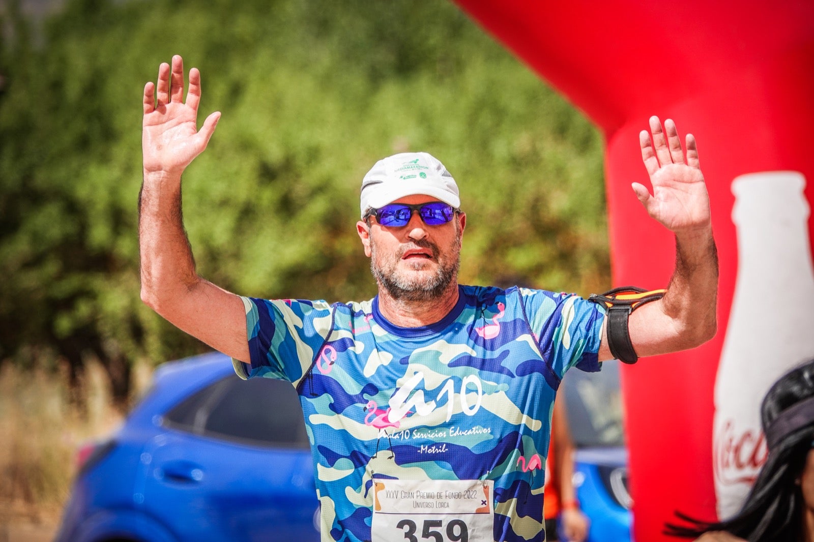 Más de 500 personas se reúnen en el gran premio de fondo de Dúrcal