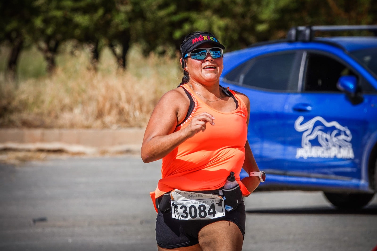 Más de 500 personas se reúnen en el gran premio de fondo de Dúrcal