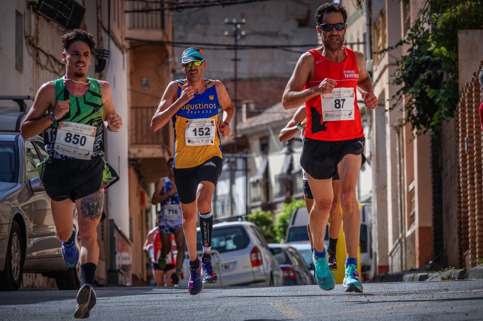 Más de 500 personas se reúnen en el gran premio de fondo de Dúrcal