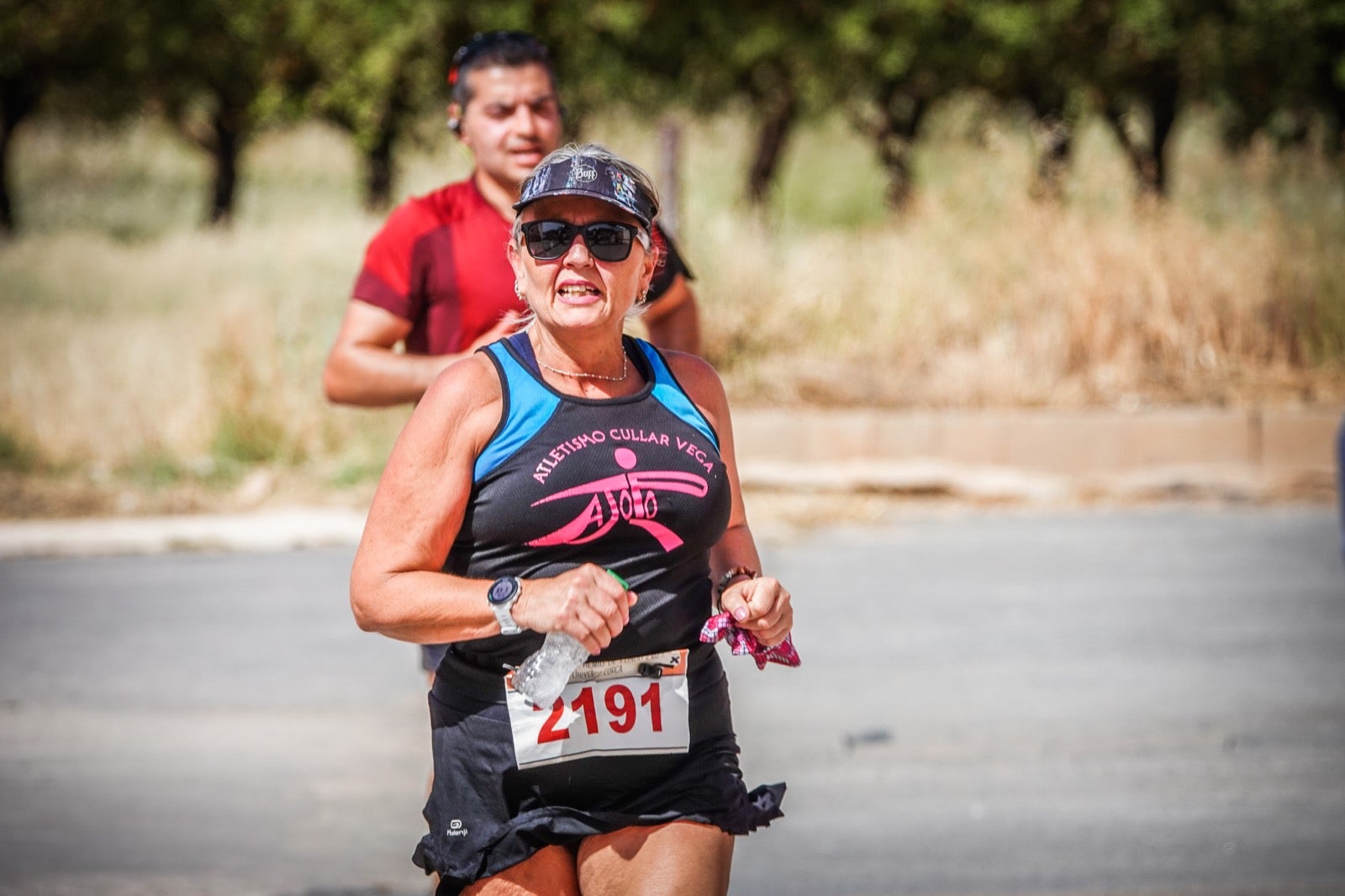 Más de 500 personas se reúnen en el gran premio de fondo de Dúrcal