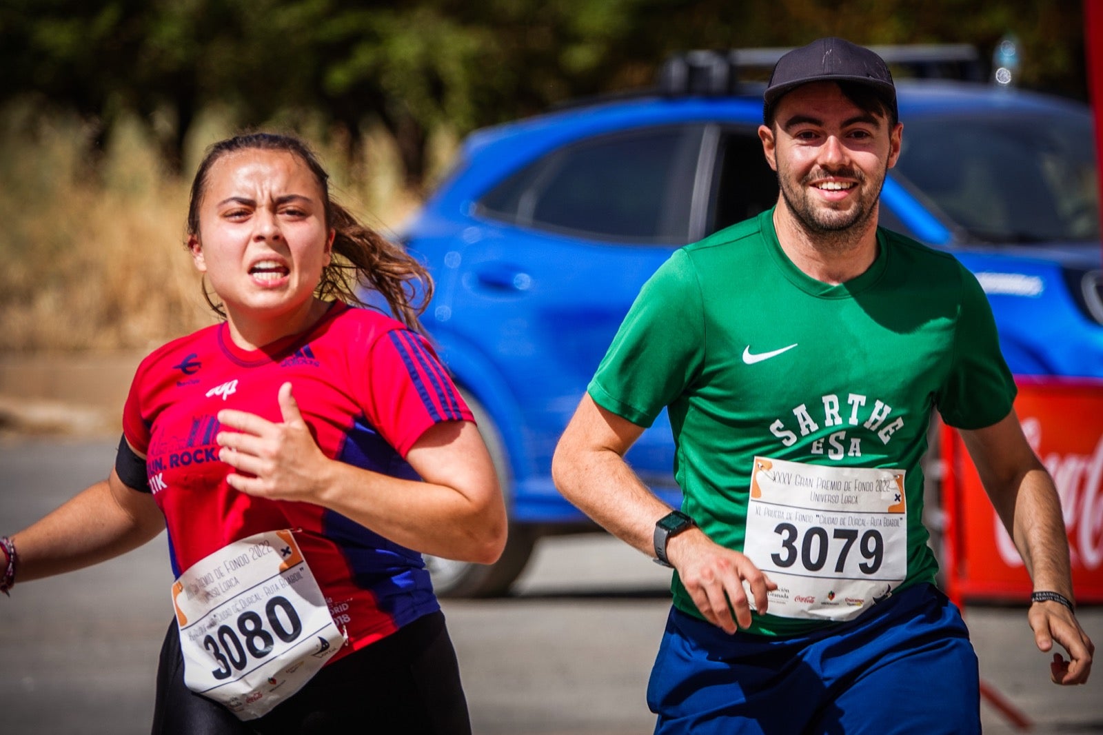 Más de 500 personas se reúnen en el gran premio de fondo de Dúrcal