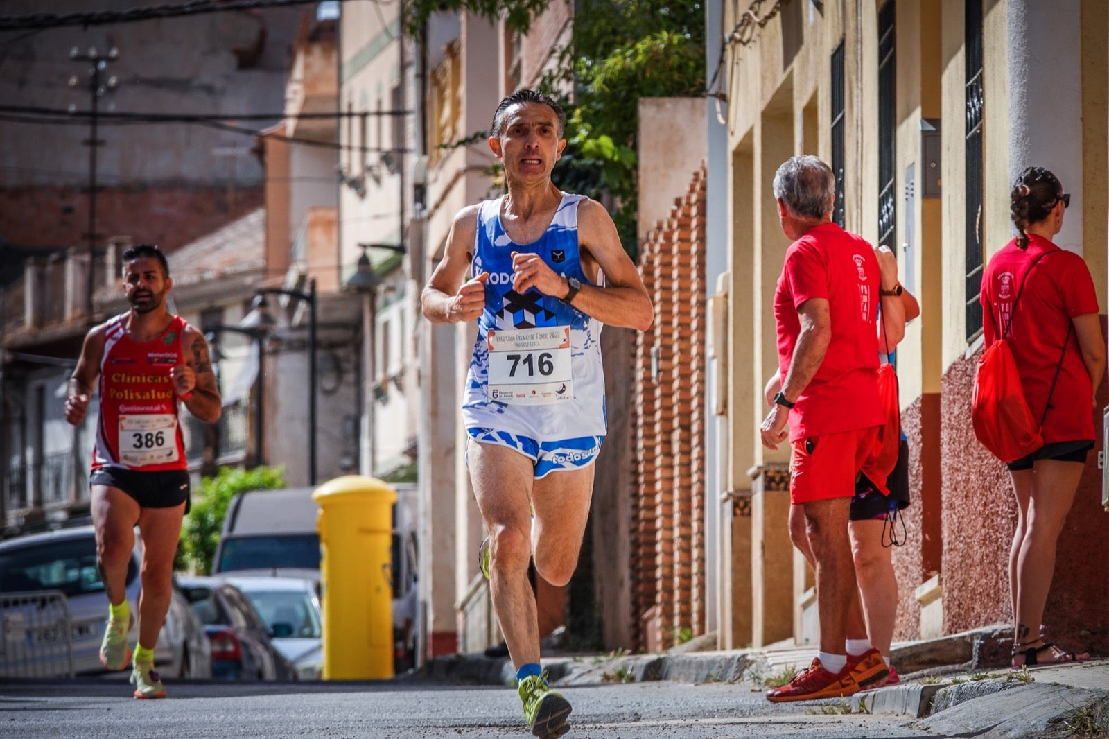 Más de 500 personas se reúnen en el gran premio de fondo de Dúrcal