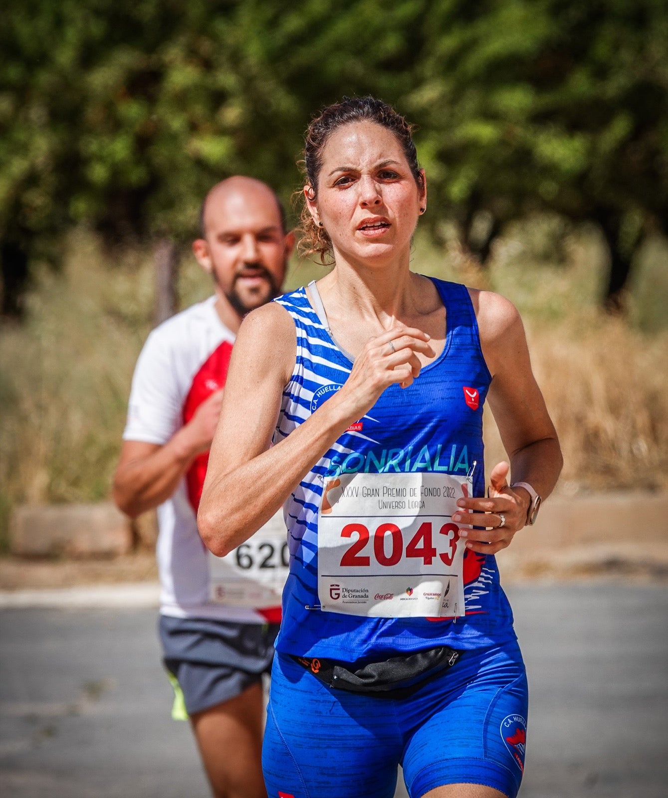 Más de 500 personas se reúnen en el gran premio de fondo de Dúrcal