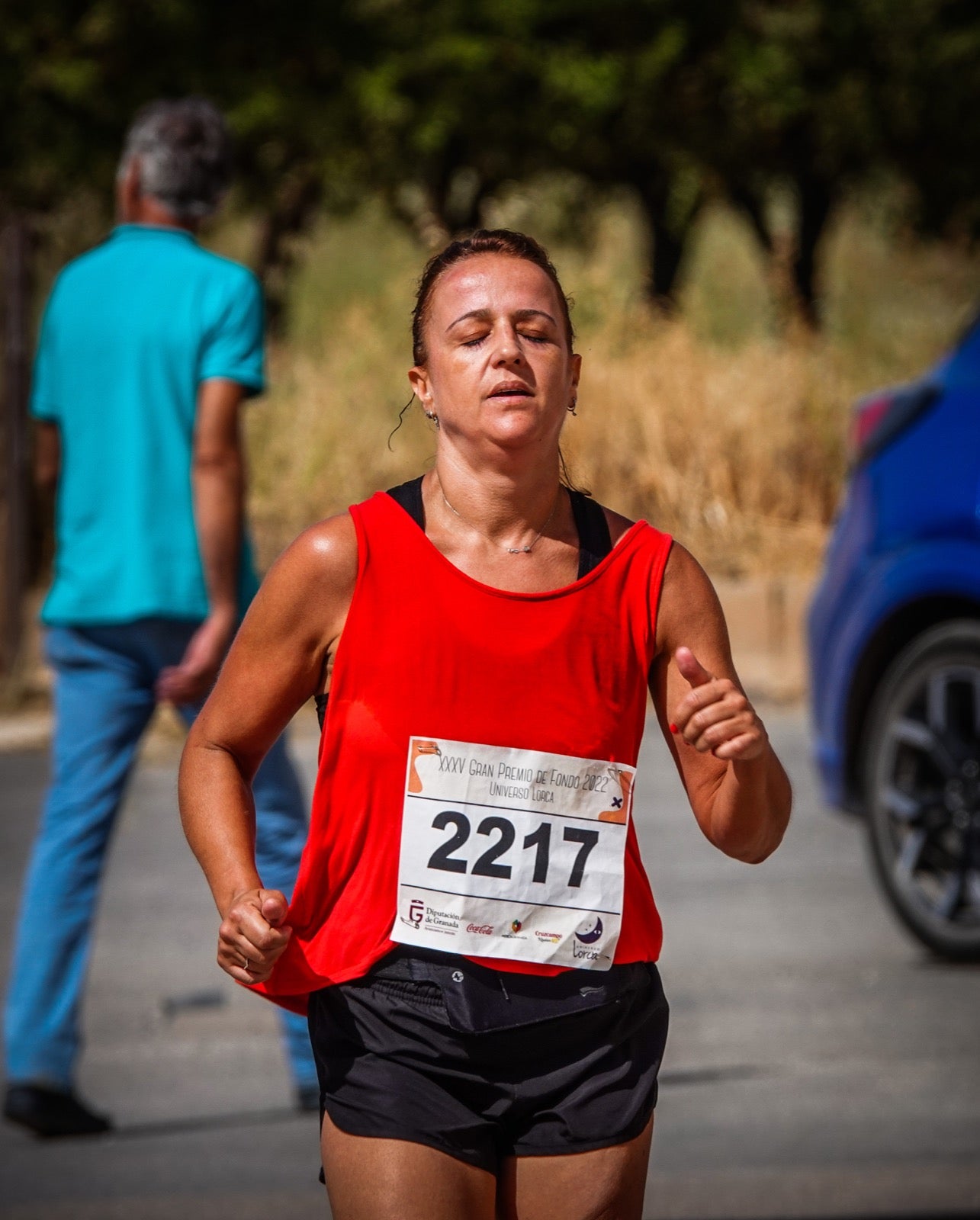 Más de 500 personas se reúnen en el gran premio de fondo de Dúrcal