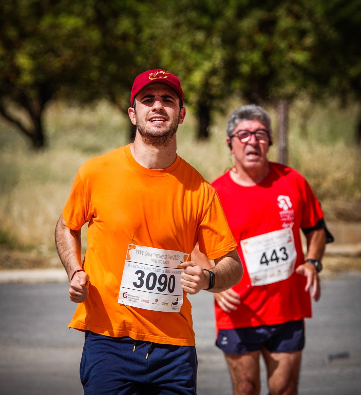 Más de 500 personas se reúnen en el gran premio de fondo de Dúrcal