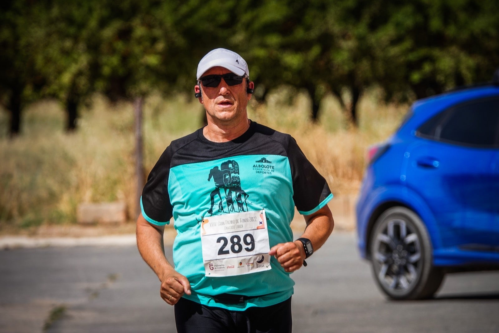 Más de 500 personas se reúnen en el gran premio de fondo de Dúrcal