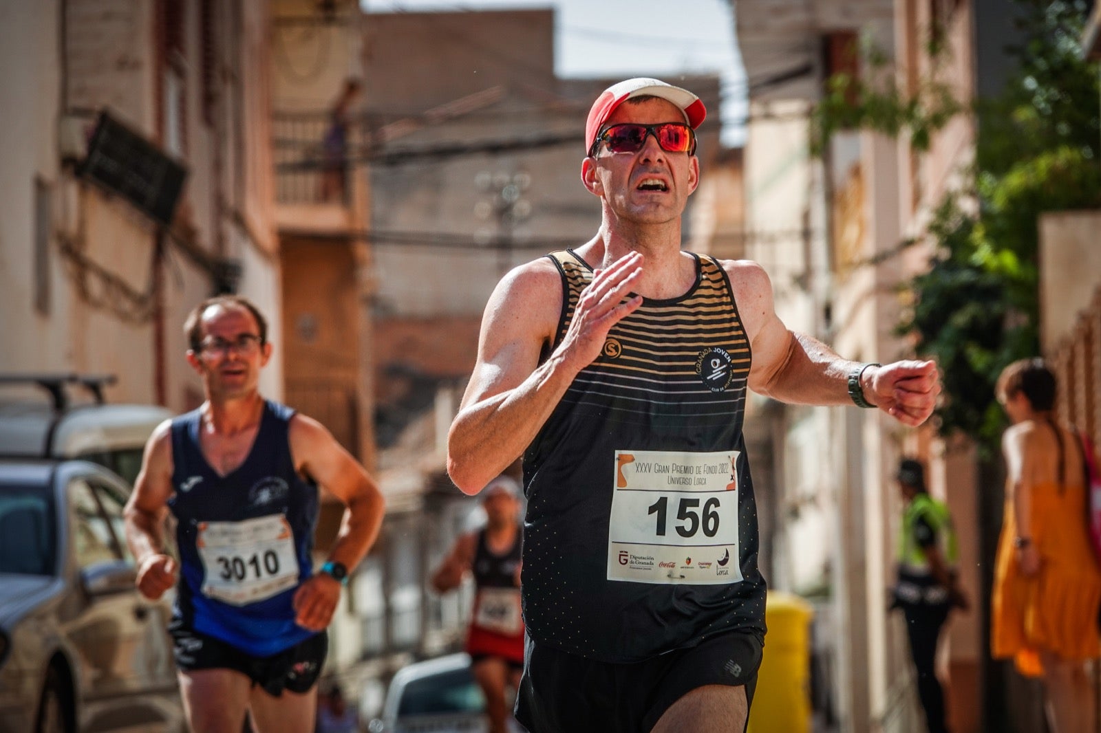 Más de 500 personas se reúnen en el gran premio de fondo de Dúrcal