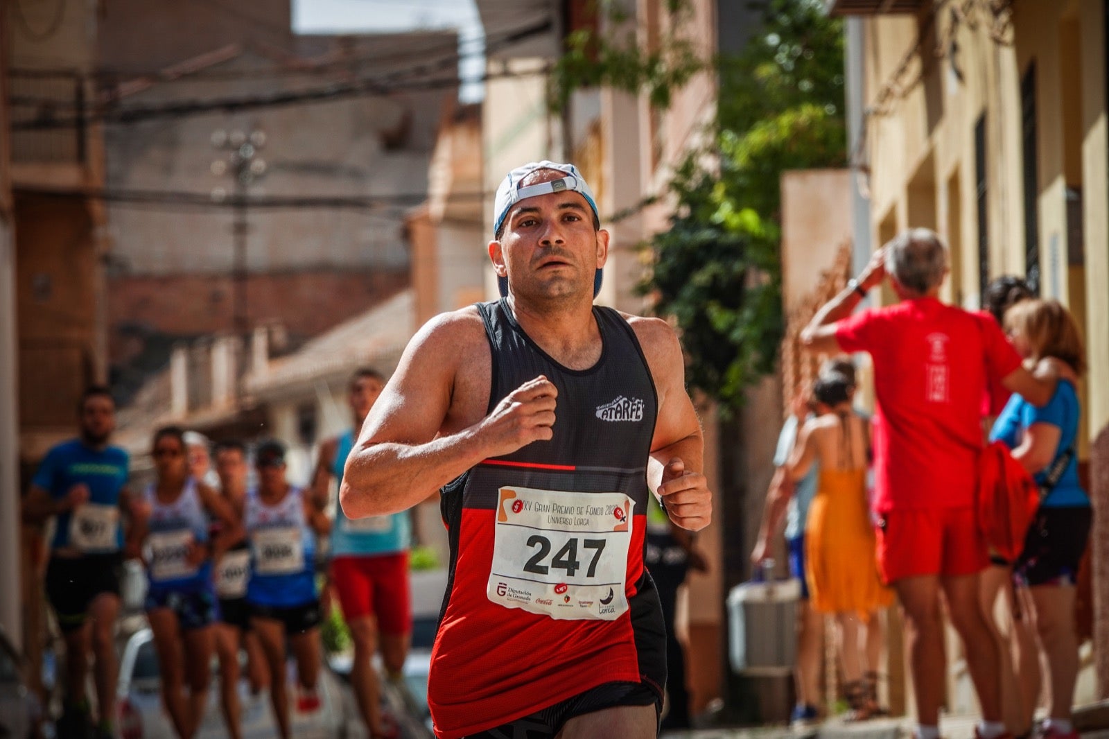 Más de 500 personas se reúnen en el gran premio de fondo de Dúrcal