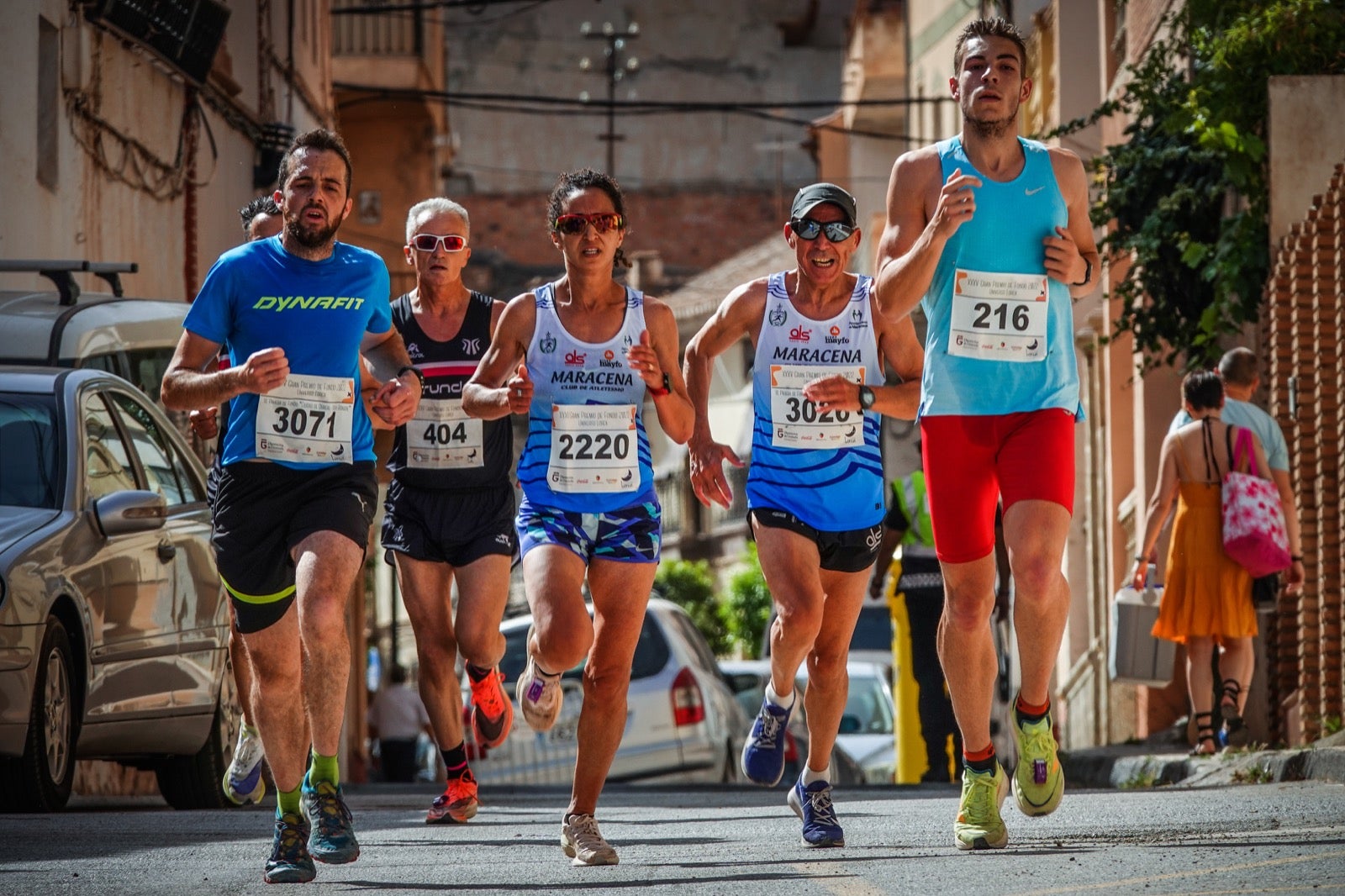 Más de 500 personas se reúnen en el gran premio de fondo de Dúrcal