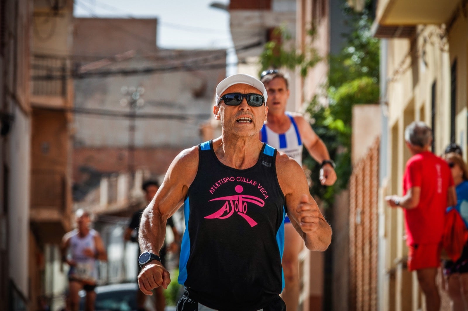 Más de 500 personas se reúnen en el gran premio de fondo de Dúrcal
