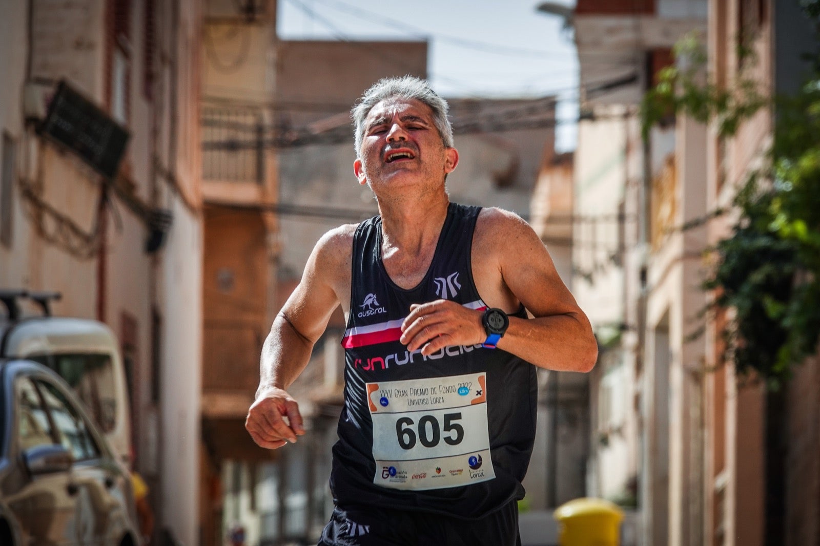 Más de 500 personas se reúnen en el gran premio de fondo de Dúrcal