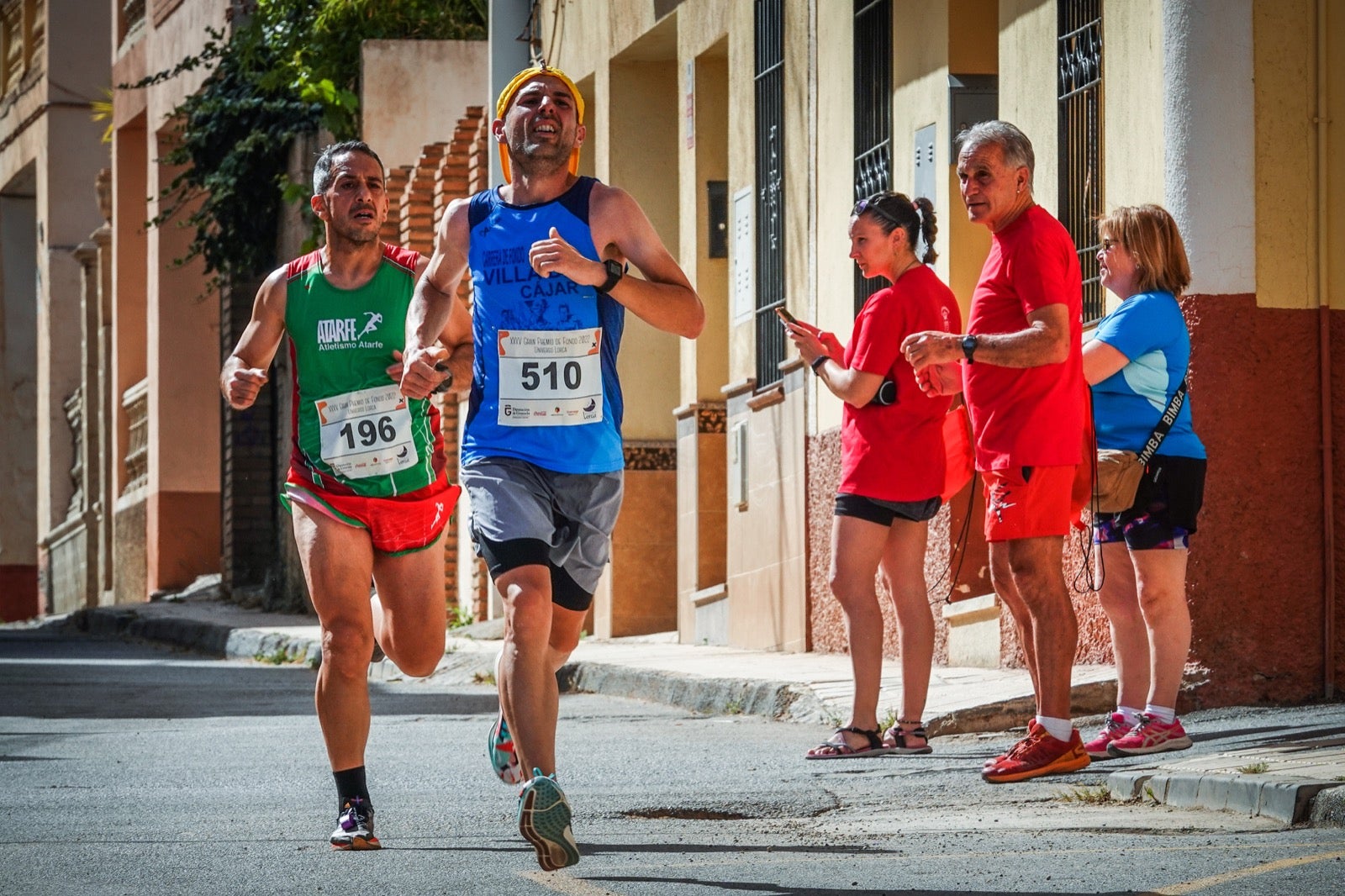 Más de 500 personas se reúnen en el gran premio de fondo de Dúrcal