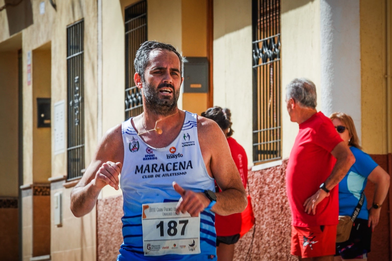 Más de 500 personas se reúnen en el gran premio de fondo de Dúrcal